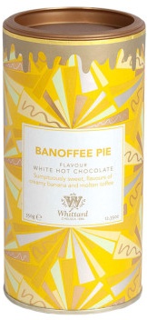 Heiße Schokolade Whittard of Chelsea Limited Edition Banoffee Pie, 350 g