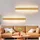 ZMH LED Wandleuchte 100 CM 36W Holz