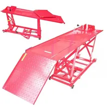 Apex Digital Hebebühne Metall 450 kg rot