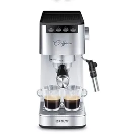 Polti Coffea P10S silber Siebträgermaschine
