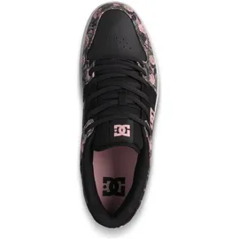 DC Shoes "Manteca", Herren, Gr. 10,5 (44), rosa (rose), Obermaterial: Leder (Kuh) / Futter: Textil / Außensohle: Gummi., Schuhe Schnürschuh