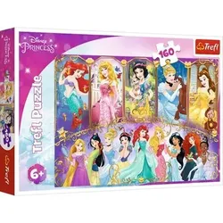 TREFL 15407 Puzzle 160 - Princess