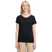Betty Barclay Casual-Shirt mit V-Ausschnitt in Schwarz | Gr.:
