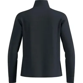 Odlo Herren Grid Fleece Midlayer Full Zip schwarz