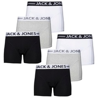 Jack & Jones Herren Boxershort SENSE Grau XL