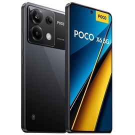 Xiaomi Poco X6 5G 8 GB RAM 256 GB black
