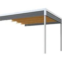 Weka für Gartenhaus Batu 3 dunkelgrau 300 x 300