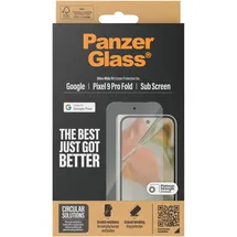 Panzer Glass PanzerGlass Google Pixel 9 Pro Fold | Ultra-Wide Fit