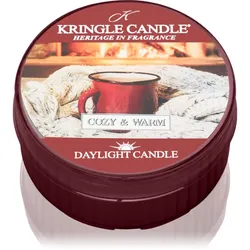 Kringle Candle Cozy & Warm Teelicht 42 g