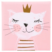 Goldbuch Fortuna pink 25x25 60 Seiten Babyalbum 24258