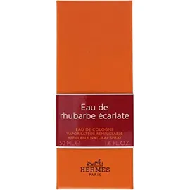 Hermès Eau de Rhubarbe Ecarlate Eau de Cologne refillable 50 ml