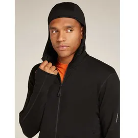 Icebreaker 360 Realfleece Elemental Reißverschlusspullover - Black - XL