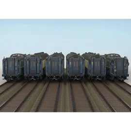 Märklin Pullmanwagen-Set Edelweiß 42470 H0