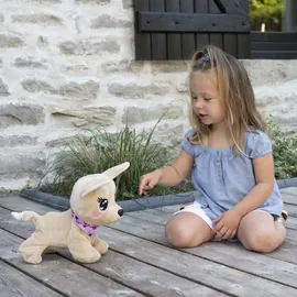 Simba Chi Chi Love Interaktiver Hund Baby Boo 30 cm Grau