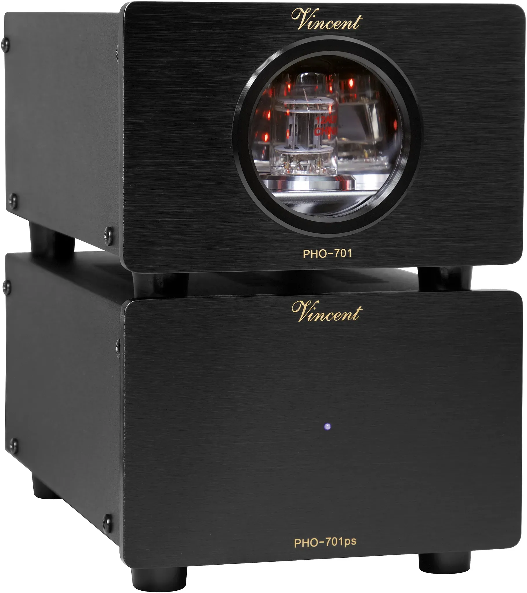 Vincent PHO-701 Phono-Vorstufe / Schwarz