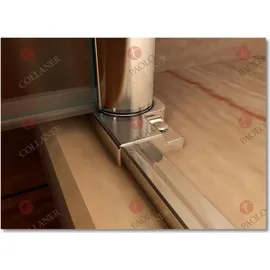 iflair i-flair Duschtür Duschabtrennung aus 6 mm ESG Sicherheitsglas - Silber