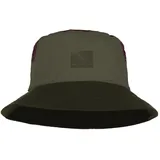 Buff Sun Bucket Hut - Hak Khaki S-M