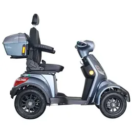 Greenstreet E-Mover Deluxe Elektromobil 1000 W 20 km/h dunkelgrau