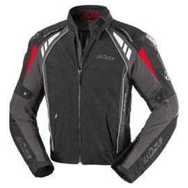 BÜSE B.Racing Pro Motorrad Textiljacke schwarz L