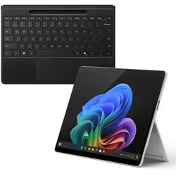 Microsoft Surface Pro 11 for Business Copilot+PC i7U 32GB 256GB inkl. Pro Flex Keyboard schwarz - 32GB - 256GB - i7U-2 - platin