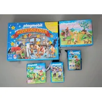 6 x Playmobil Adventskalender, Reiterhof 4159-4775 4197-5196-5546-5451 NEU