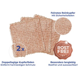 Maximex Kupfertuch 3er Set