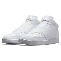 Nike Court Vision Mid Next Nature Herren White/White/White 46