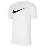 Nike Herren Team Club 20 T-Shirt Swoosh Weiss, F100