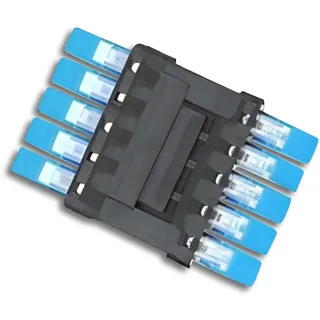 ISOLED Durchgang Steckverbinder 5-polig