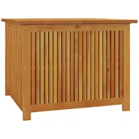 furnicato Gartenbox 75 x 58 x 75 cm Braun