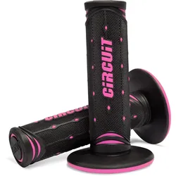 Circuit Equipment JUPITER Racing Gummigriffe, schwarz-pink für Männer