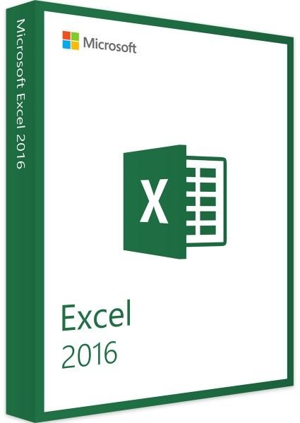 Microsoft Excel 2016 - Produktschlüssel - Sofort-Download - Vollversion - 1 PC - Deutsch