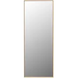 Costway Ganzkörperspiegel 56 x 150 cm Gold