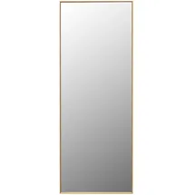 Costway Ganzkörperspiegel 56 x 150 cm Gold