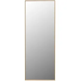 Costway Ganzkörperspiegel 56 x 150 cm Gold