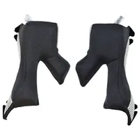 Just1 J12 Wangenpolster - Black - S