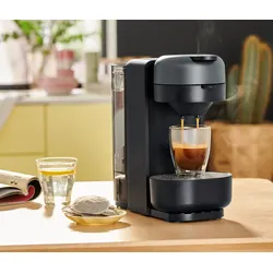 Tchibo - »Call me Pad« Kaffee Padmaschine Graphite - grau