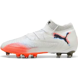 Puma Future 8 Ultimate AG Herren PUMA White/PUMA Black/Glowing Red 46