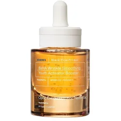 KORRES BLACK PINE PRIMUS 6-fach-Hyaluron Booster für Faltenglättung Anti-Aging Serum 30 ml Damen 