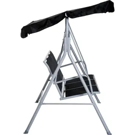 Outsunny Hollywoodschaukel grau 3-Sitzer