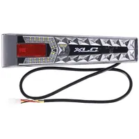 XLC Lighting Left For Azura Xtra Led Beleuchtung links für XLC Heckträger LED, rot