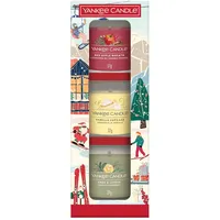 Yankee Candle Weihnachtsfeier Votivkerzen 3 x 37 g