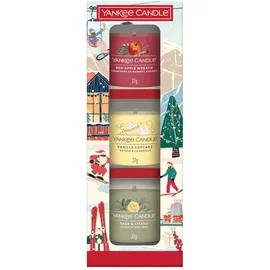 Yankee Candle Weihnachtsfeier Votivkerzen 3 x 37 g