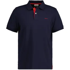 GANT Poloshirt blau 4XL