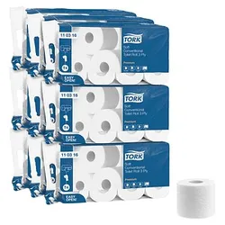 TORK Toilettenpapier T4 Premium Soft 3-lagig, 72 Rollen