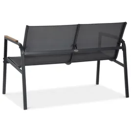 beautysofa THAITI Set 4-tlg. Dunkelgrau