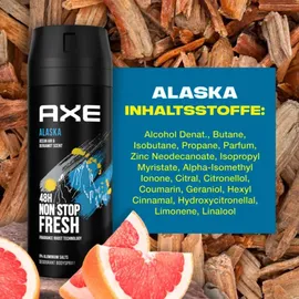 Axe Alaska Bodyspray 6 x 150 ml