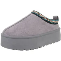 Ital-Design High Heel in Grau | Gr.: 40