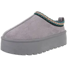 Ital-Design High Heel in Grau | Gr.: 40