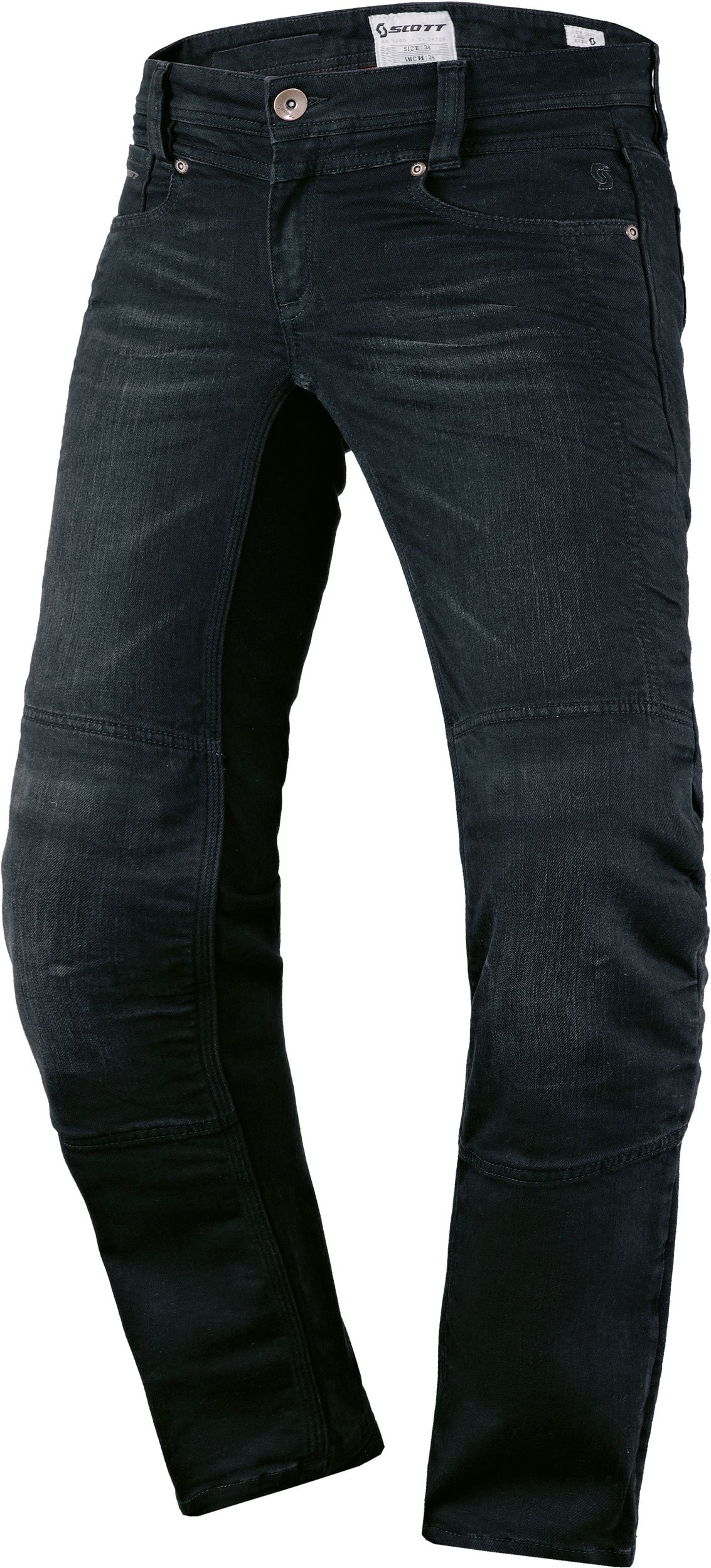 Scott Denim Stretch, Jeans Damen - Schwarz - XXL